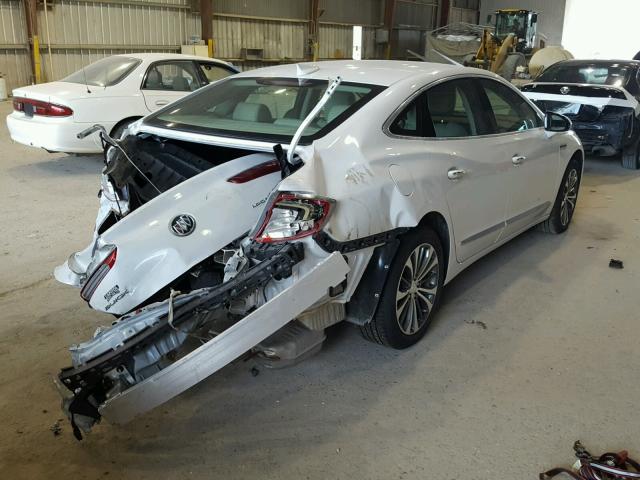 1G4ZP5SS5HU172748 - 2017 BUICK LACROSSE E თეთრი ფოტო 4