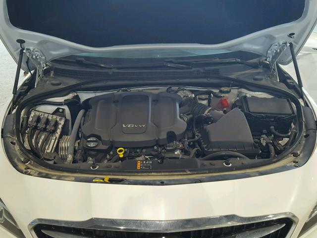 1G4ZP5SS5HU172748 - 2017 BUICK LACROSSE E WHITE photo 7