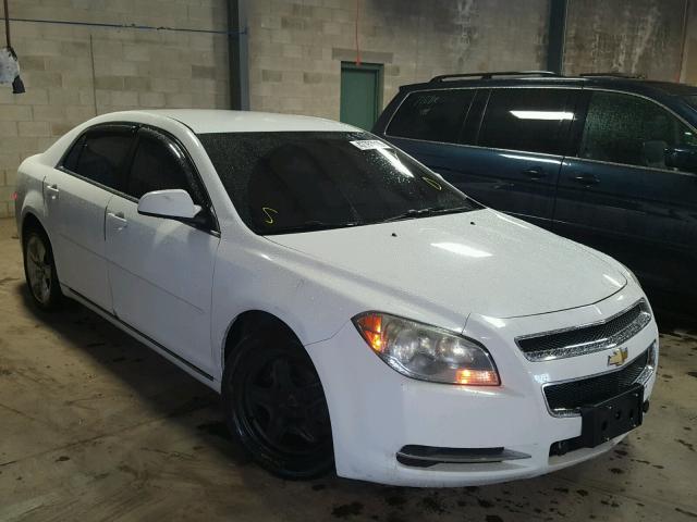 1G1ZC5EB3AF169068 - 2010 CHEVROLET MALIBU 1LT თეთრი ფოტო 1