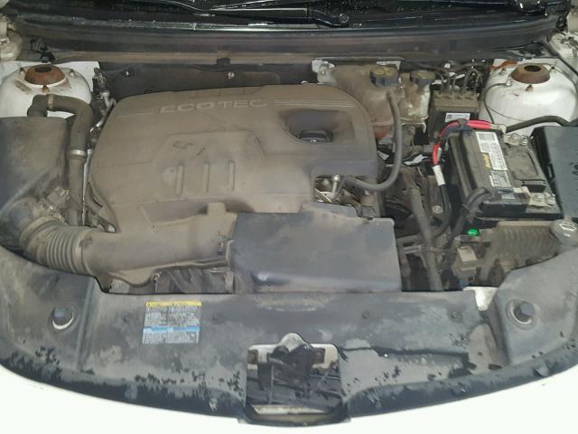 1G1ZC5EB3AF169068 - 2010 CHEVROLET MALIBU 1LT თეთრი ფოტო 7