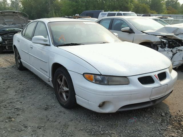 1G2WP52K4YF139725 - 2000 PONTIAC GRAND PRIX თეთრი ფოტო 1