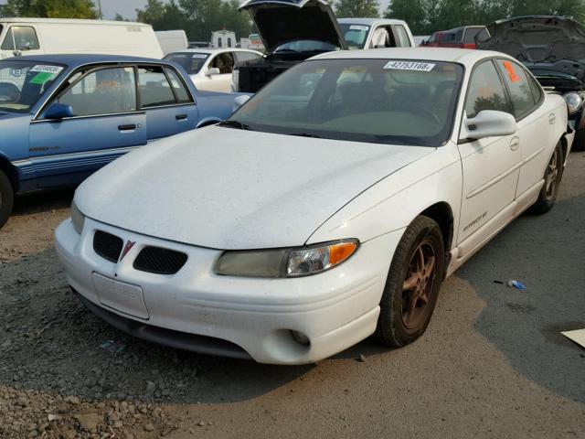 1G2WP52K4YF139725 - 2000 PONTIAC GRAND PRIX თეთრი ფოტო 2