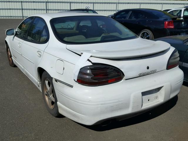 1G2WP52K4YF139725 - 2000 PONTIAC GRAND PRIX თეთრი ფოტო 3