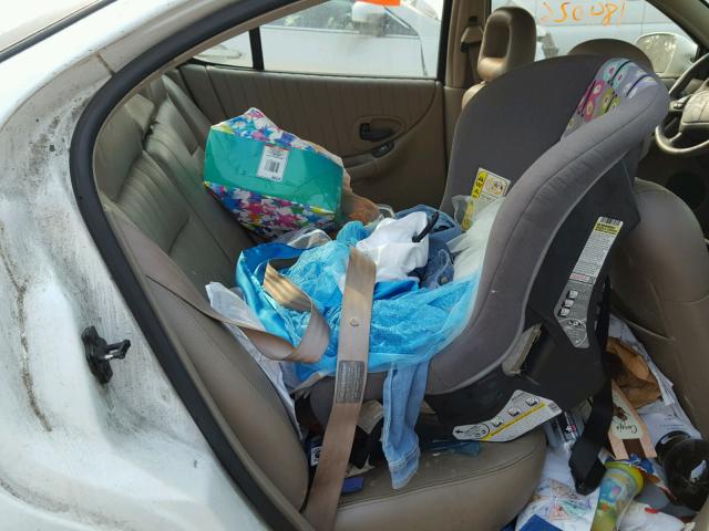 1G2WP52K4YF139725 - 2000 PONTIAC GRAND PRIX თეთრი ფოტო 6