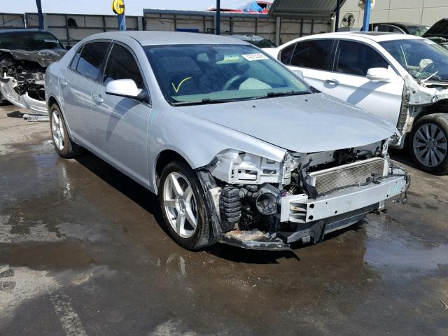 1G1ZC5EB3AF218950 - 2010 CHEVROLET MALIBU 1LT SILVER photo 1