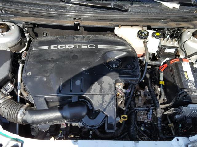 1G1ZC5EB3AF218950 - 2010 CHEVROLET MALIBU 1LT SILVER photo 7