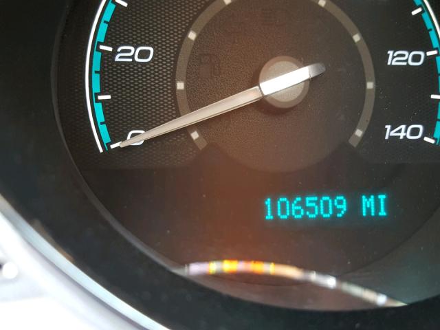 1G1ZC5EB3AF218950 - 2010 CHEVROLET MALIBU 1LT SILVER photo 8