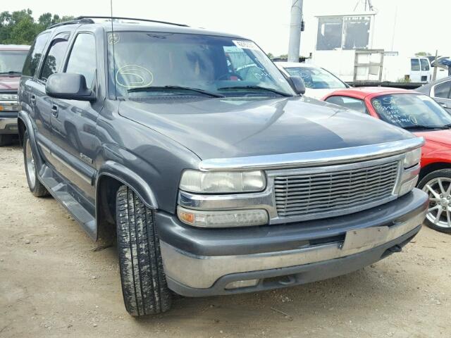 1GNEC13T21R214548 - 2001 CHEVROLET TAHOE CHARCOAL photo 1