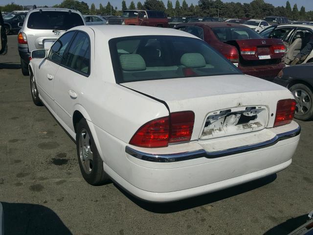 1LNHM87A3YY753938 - 2000 LINCOLN LS 白色 照片 3