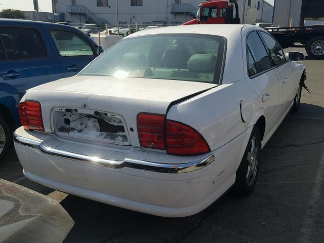 1LNHM87A3YY753938 - 2000 LINCOLN LS 白色 照片 4