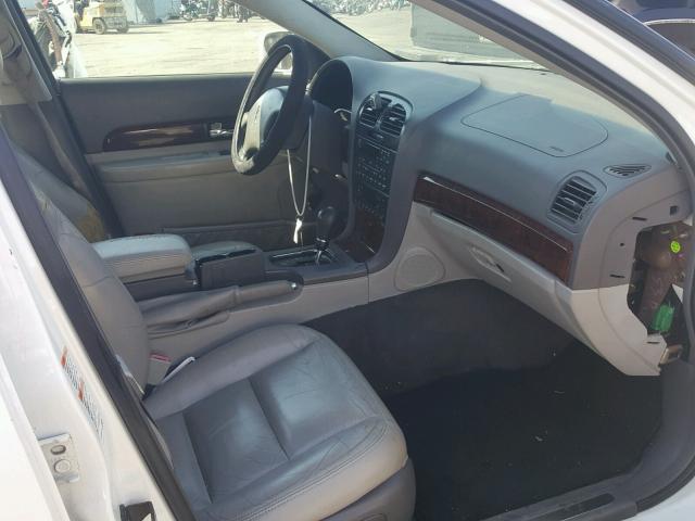1LNHM87A3YY753938 - 2000 LINCOLN LS 白色 照片 5