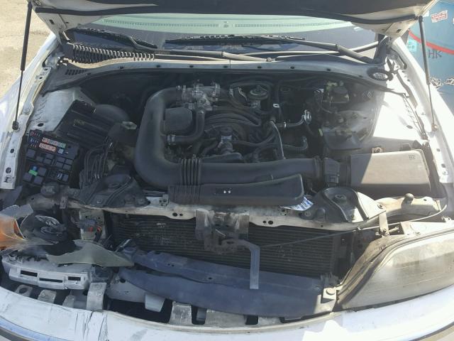 1LNHM87A3YY753938 - 2000 LINCOLN LS 白色 照片 7