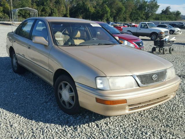 4T1BF12B5TU129954 - 1996 TOYOTA AVALON XL GOLD photo 1