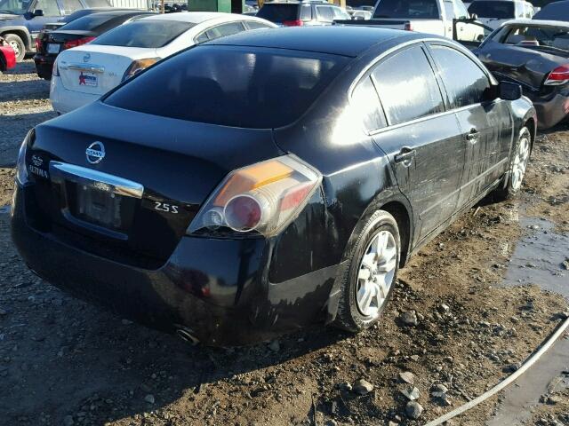 1N4AL2AP4CN566713 - 2012 NISSAN ALTIMA BAS BLACK photo 4