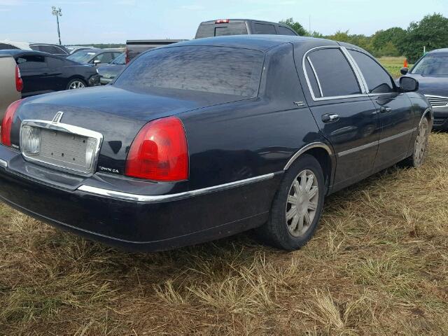 2LNBL8CVXBX755842 - 2011 LINCOLN TOWN CAR BLACK photo 4