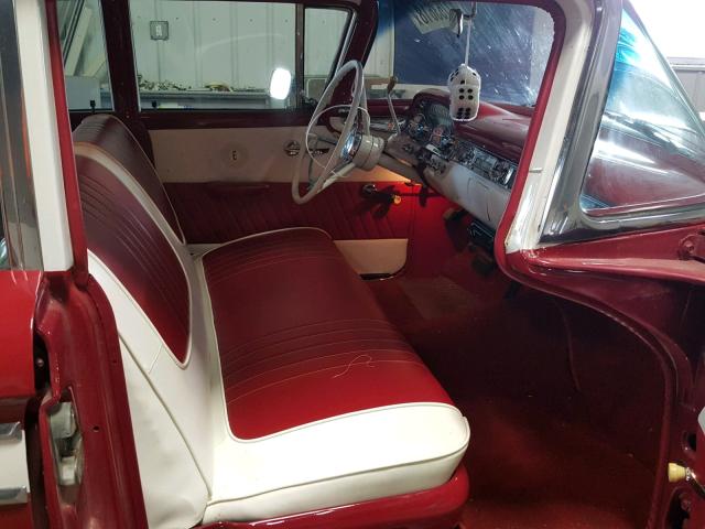 C9UF711157 - 1959 FORD EDSEL RED photo 5