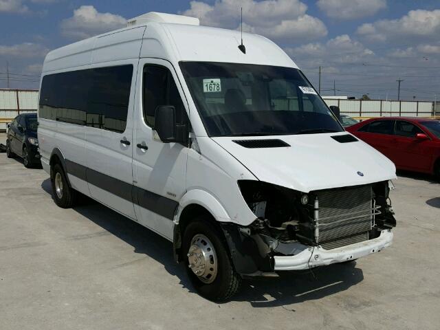 WDAPF1CD4E5937089 - 2014 MERCEDES-BENZ SPRINTER 3 WHITE photo 1