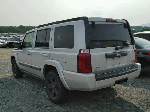 1J8HG48P47C691266 - 2007 JEEP COMMANDER Gümüş foto 3