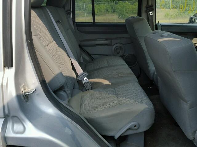 1J8HG48P47C691266 - 2007 JEEP COMMANDER Gümüş foto 6