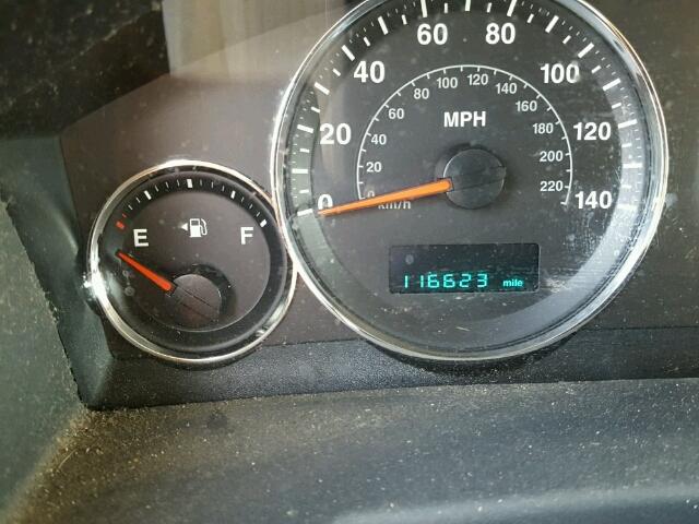 1J8HG48P47C691266 - 2007 JEEP COMMANDER Gümüş foto 8