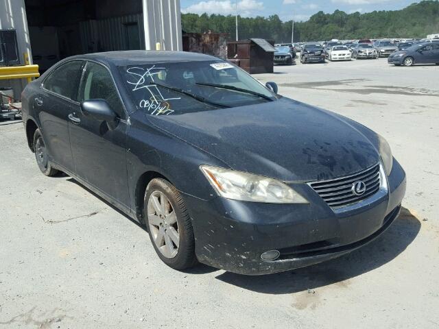 JTHBJ46G072095075 - 2007 LEXUS ES 350 GRAY photo 1