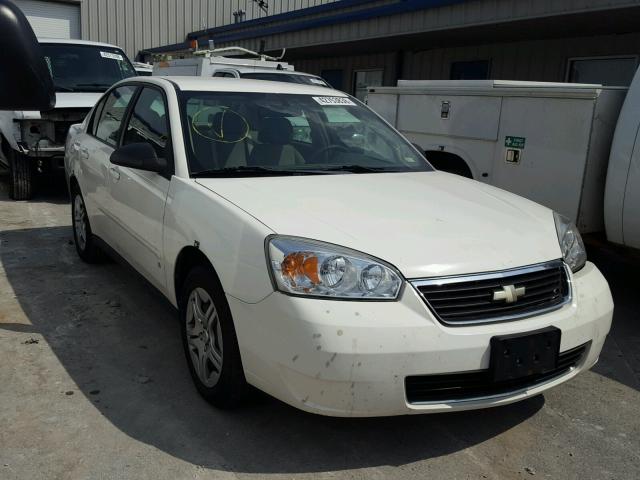 1G1ZS58N57F291206 - 2007 CHEVROLET MALIBU LS Ağ foto 1