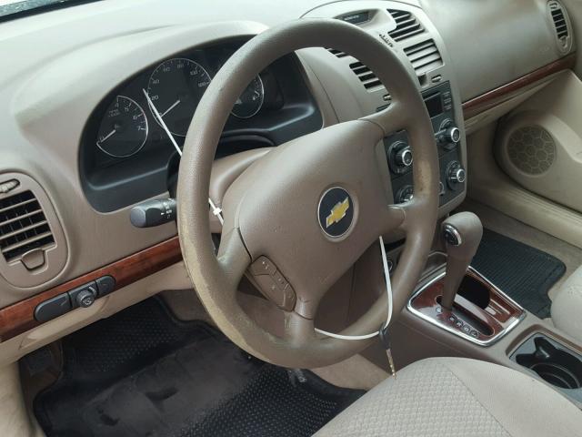 1G1ZS58N57F291206 - 2007 CHEVROLET MALIBU LS Ağ foto 10