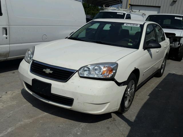 1G1ZS58N57F291206 - 2007 CHEVROLET MALIBU LS Ağ foto 2