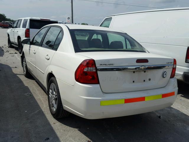 1G1ZS58N57F291206 - 2007 CHEVROLET MALIBU LS Ağ foto 3