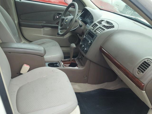 1G1ZS58N57F291206 - 2007 CHEVROLET MALIBU LS Ağ foto 5
