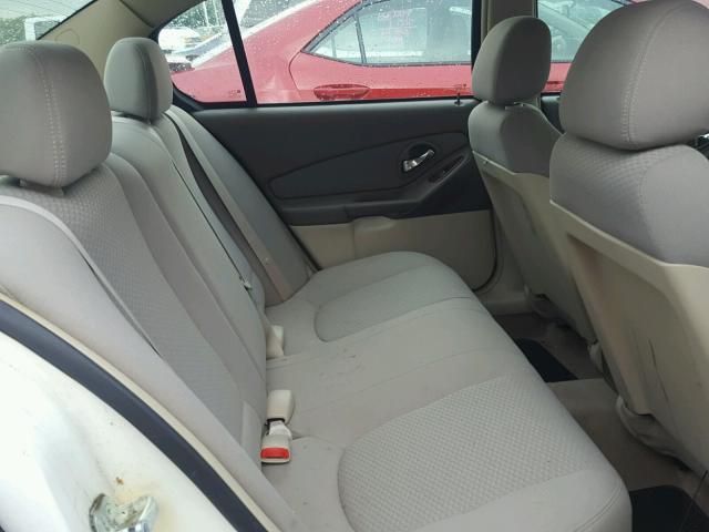 1G1ZS58N57F291206 - 2007 CHEVROLET MALIBU LS Ağ foto 6