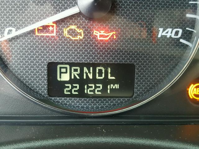 1G1ZS58N57F291206 - 2007 CHEVROLET MALIBU LS Ağ foto 8