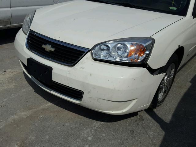 1G1ZS58N57F291206 - 2007 CHEVROLET MALIBU LS Ağ foto 9
