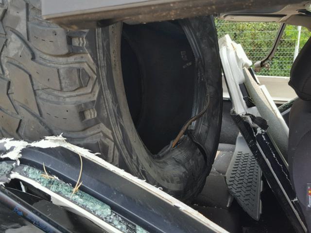 1C4AJWAG7FL610503 - 2015 JEEP WRANGLER S WHITE photo 6