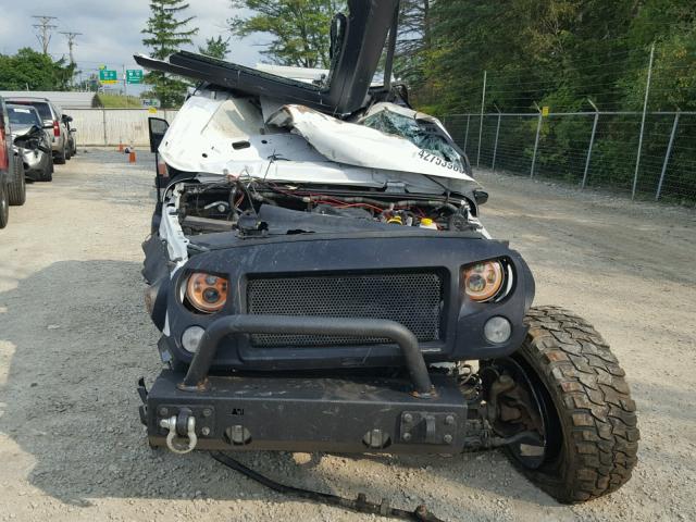 1C4AJWAG7FL610503 - 2015 JEEP WRANGLER S WHITE photo 9