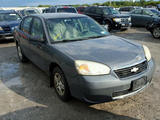 1G1ZS58F07F228992 - 2007 CHEVROLET MALIBU GRAY photo 1