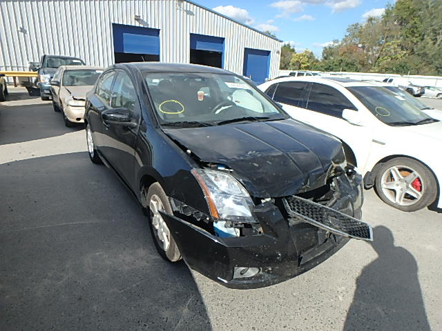 3N1AB6AP3BL680725 - 2011 NISSAN SENTRA BLACK photo 1