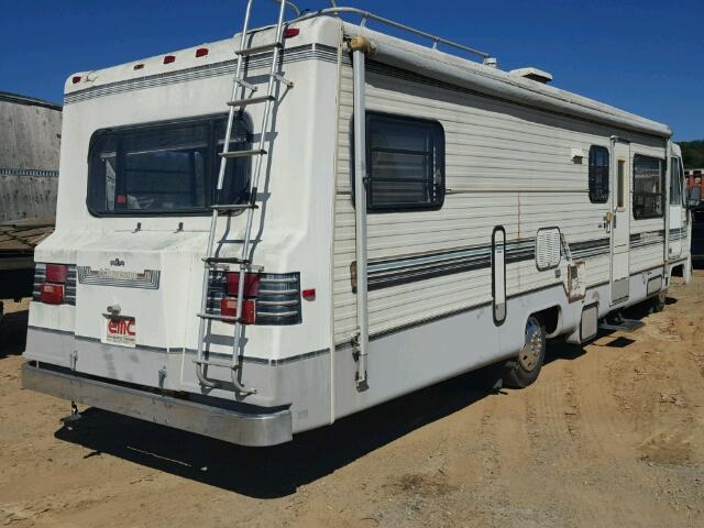 1GBKP37W2F3342335 - 1986 EL DORADO MOTORHOME WHITE photo 4