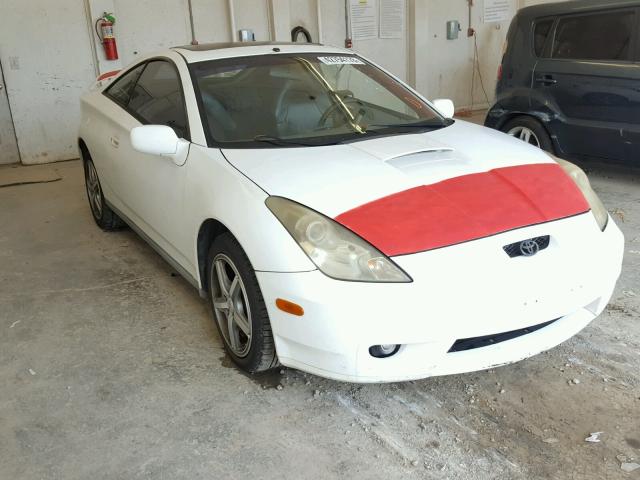 JTDDY32T6Y0006576 - 2000 TOYOTA CELICA WHITE photo 1