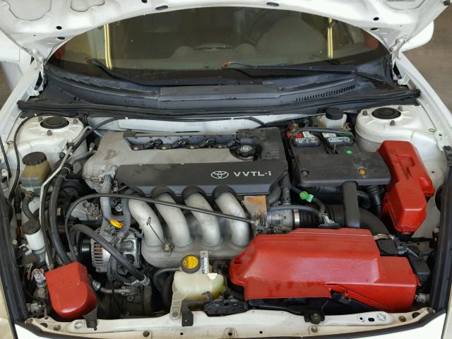 JTDDY32T6Y0006576 - 2000 TOYOTA CELICA WHITE photo 7