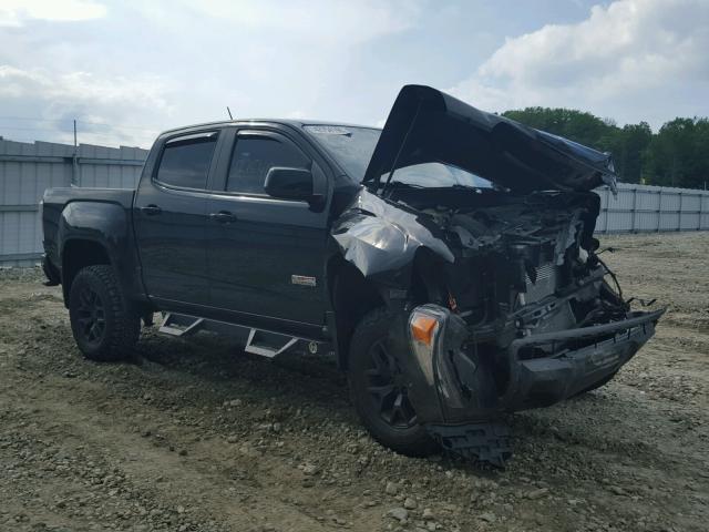 1GTG6BE36F1136373 - 2015 GMC CANYON SLE BLACK photo 1