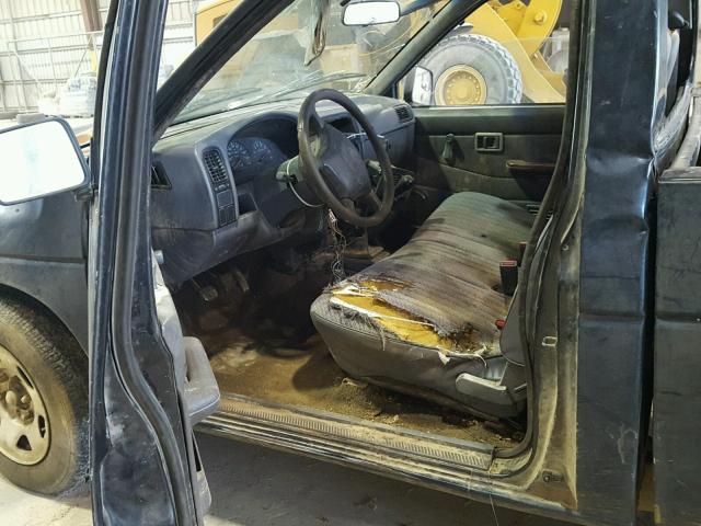 1N6SD11S4VC401623 - 1997 NISSAN TRUCK BASE BLACK photo 9