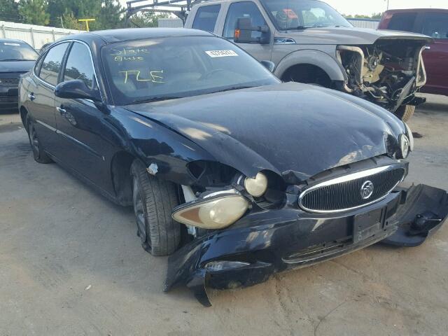 2G4WD582171164675 - 2007 BUICK LACROSSE C BLACK photo 1