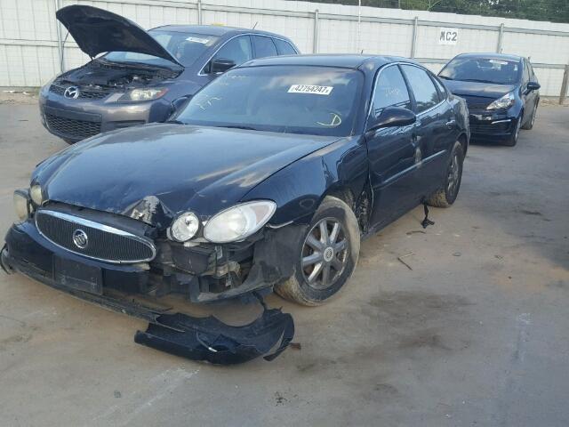 2G4WD582171164675 - 2007 BUICK LACROSSE C BLACK photo 2