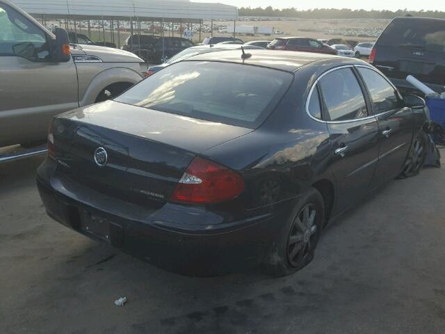 2G4WD582171164675 - 2007 BUICK LACROSSE C BLACK photo 4