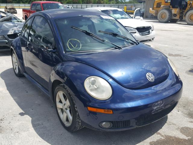 3VWSR31C96M404247 - 2006 VOLKSWAGEN NEW BEETLE ლურჯი ფოტო 1