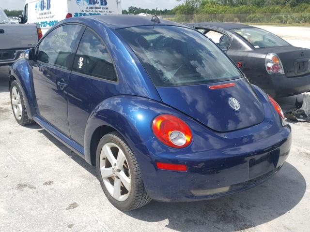 3VWSR31C96M404247 - 2006 VOLKSWAGEN NEW BEETLE ლურჯი ფოტო 3