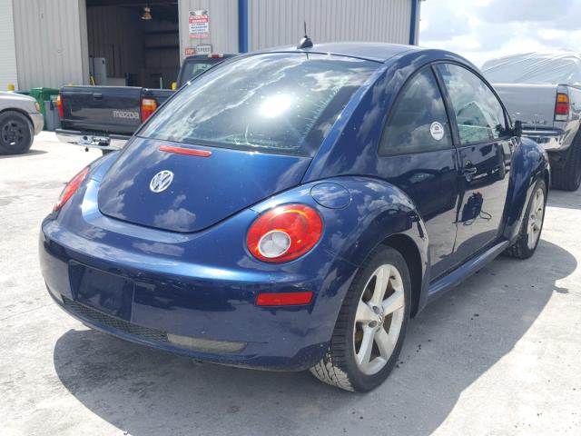 3VWSR31C96M404247 - 2006 VOLKSWAGEN NEW BEETLE ლურჯი ფოტო 4