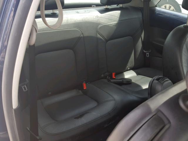 3VWSR31C96M404247 - 2006 VOLKSWAGEN NEW BEETLE ლურჯი ფოტო 6