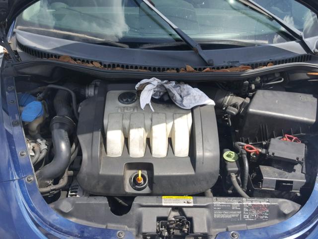 3VWSR31C96M404247 - 2006 VOLKSWAGEN NEW BEETLE ლურჯი ფოტო 7